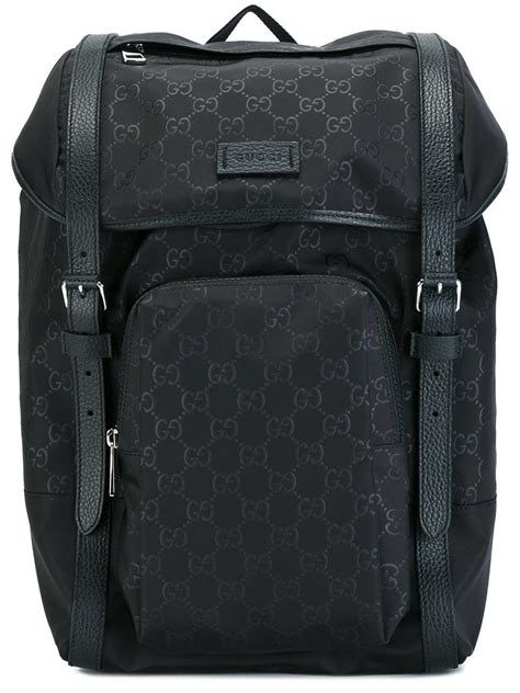 mens gucci backpack wholesale|gucci print backpack for men.